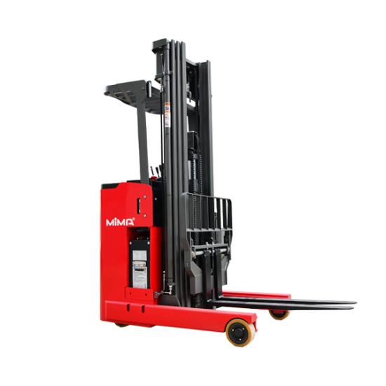 Xe Nâng Điện Tầm Cao Đứng Lái 1.0-1.5 tấn MF